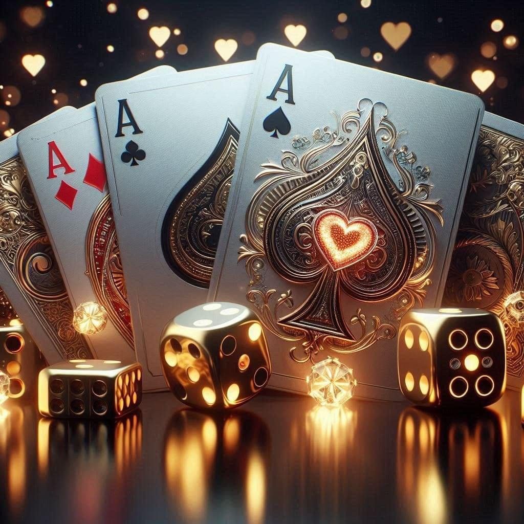 Lucky PKR آن لائن کیسینو میں اصل گیمز